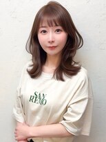 セルカ 新宿(CERCA)&nbsp;小川/ハイレイヤー、ハッシュカット/新宿
