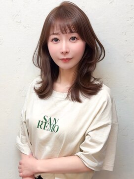 セルカ 新宿(CERCA) 小川/ハイレイヤー、ハッシュカット/新宿