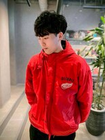 ロロネー 中津(Lolonois)&nbsp;【Lolonois中津】マッシュカット×ゆるウェーブパーマ