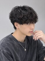 スタイルメンズ 藤沢(STYLE MEN)&nbsp;STYLE MENメンズカットダウンバング40%シャドウパーマ藤沢
