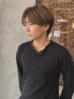 ヨロ(YORO)&nbsp;サラ＊【新潟/古町】ヘーゼルベージュ　メンズカットカラー