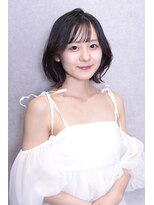 リメル 奥沢自由が丘店(Remel) くびれボブぱつっとボブ外ハネボブレイヤーボブ