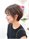 マッシュショート/ハンサムショート/韓国マッシュ