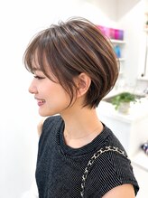 アントワープヘアーリノ(Antwerp hair lino)&nbsp;マッシュショート/ハンサムショート/韓国マッシュ