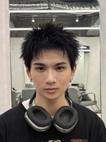ベイルーム(BAYROOM by HONEY omotesando)&nbsp;刈りあげなしスパイキーショート1