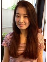 イケノウエ(ikenoue')&nbsp;ワンレングスロング