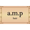 アンプヘアー(a.m.p hair)のお店ロゴ