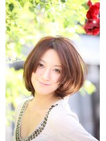 アース 八戸店(HAIR & MAKE EARTH)&nbsp;上品・マダムボブ　EARTH八戸店