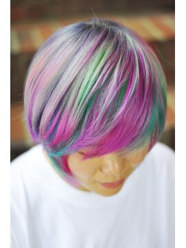 ソレイジュ(soleige) カラフル多色使い♪