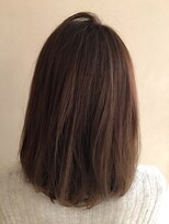 内巻きワンカールロブ   担当  吉澤弘哲