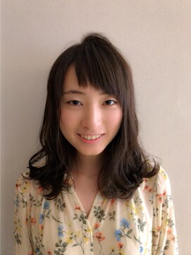 ロンド 銀座(Lond) 柔らかふんわりデジタルパーマ  担当  吉澤弘哲