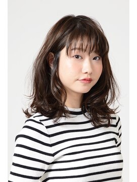 アース 熊本光の森店(HAIR&MAKE EARTH) ふんわり愛されミディアム