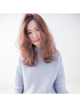 ナチュラル 吉祥寺店(Natural) ☆ラブふわ×ピーチティーブラウン☆-吉祥寺店-