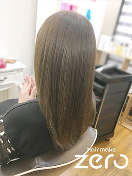 ヘアメイクゼロ 坂戸駅前店(hairmake zero) アデイクシーカラー　サファイア