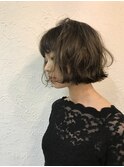 きりっぱなしボブ