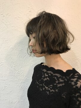 ランダル(Randall) きりっぱなしボブ