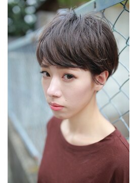 ラボ(Ravo) [Ravo]ラベンダーグレージュショート