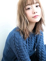 ヘアメイク フレンシア(hair make flencia)&nbsp;切りっぱなしスウィートセミディ