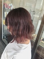 カリス(CHARIS)&nbsp;ラベンダーブラウン×チェリーピンク【CHARIS】