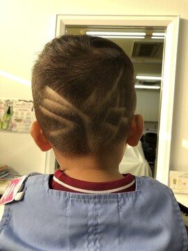 美容室 ファウンティン(fountain) まさにライダー