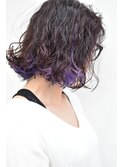 【LABEL】カーリーパープル
