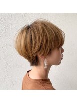 グーカ(guka.)&nbsp;ベージュ シアカラー