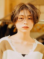 ヘアー アークス 上大岡店(hair ARKS)&nbsp;ゆるふわハンサムショートARKS上大岡