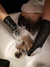 ◆余分な成分を洗い流し表面の補修【TOKIOハイパートリートメント/TOKIOトリートメント/トキオ/髪質改善】