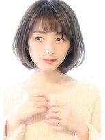 レウナ 外苑前(Reuna)&nbsp;30代40代に人気ワンカールボブで大人可愛く
