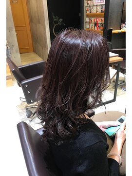 モードケイズ 西宮(MODE K's) 簡単ヘアスタイリング/伸ばしかけ/大人/小顔/ナチュラルボブ