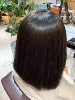 デイジー ヘアー(daisy hair)&nbsp;リアルサロンワーク　酸性ストレート＋髪質改善トリートメント