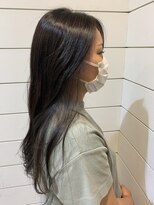 ネオリーブ アンド 渋谷店(Neolive &)&nbsp;【韓国/ヘルシースタイル】さりげなインナーカラー