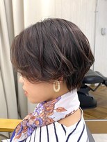 ハット(HUT)&nbsp;【大人カジュアル☆大人ハンサムショート】