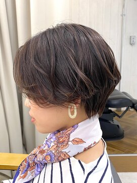 ハット(HUT) 【大人カジュアル☆大人ハンサムショート】