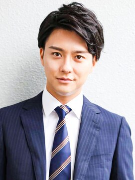 アフロート ディル(AFLOAT D'L) イケメン黒髪モテるネープレスショート流行モテ髪マッシュ束感