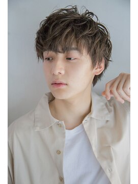 ノエル 池袋店(noel) 【noel】suzuki×ナチュラルマッシュ×無造作スパイラル