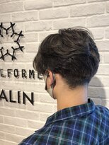 ビューティー エールフォルム 浜松有玉店(BEAUTY YELLFORME)&nbsp;メンズ前下がりショートマッシュ