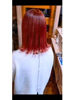 ボアップ 京橋店(boappu)&nbsp;#レッドカラー #暖色カラー