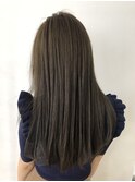 カーキブラウン ロング HEADS 市川 学割 イルミナ