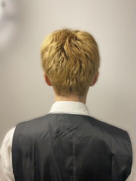 プレミアムバーバー 銀座店(PREMIUM BARBER produce by HIRO GINZA) ショートスタイル