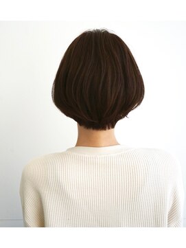 トランクヘアデザイン(TRUNK Hair Design) 【TRUNK Hair Design 西本】大人ショートBOB