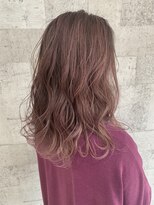 ヘアーメイクスタジオ ライフセカンド(HAIR MAKE STUDIO LIFE 2ND) チェリーピンク☆グラデーション