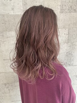 ヘアーメイクスタジオ ライフセカンド(HAIR MAKE STUDIO LIFE 2ND) チェリーピンク☆グラデーション