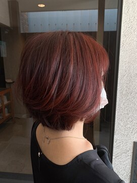 ヘアーアンドリラクゼーション 結(HAIR&RELAXATION) ボブスタイル