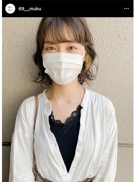 ムク(MUKU) インナーカラー