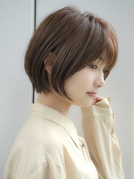 エインアンリー 表参道(AIN.ANLY.) 前髪あり大人ショートボブ20代30代40代【AIN.表参道】川原大地