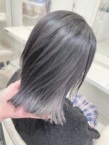 アッシュ 武蔵小金井店(Ash)&nbsp;＼白髪ぼかしバレイヤージュ×グレージュ／