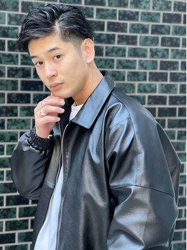 ディオ アンド ルーチェ(Dio&Luce) 爽やかショート/刈り上げ/黒髪/フェードスタイル／ツーブロック