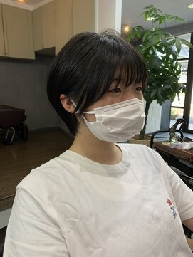 フロープ(frope) frope マッシュショート