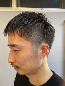 シイカ(siica) チョー簡単スタイリングメンズカット